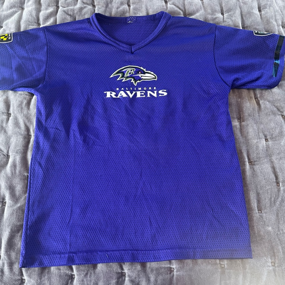 Purple Jersey Shirt